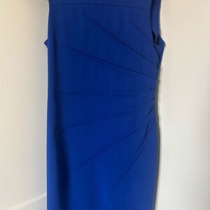 Calvin Klein Royal Blue Midi Dress